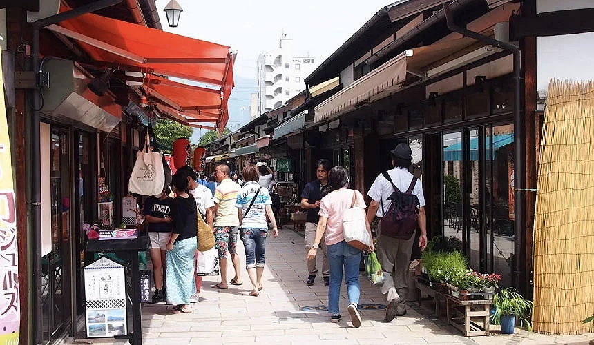 绳手通商店街街景