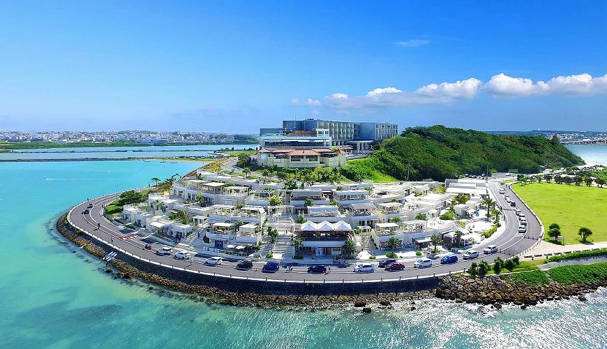 沖繩那霸市景點瀨長島空景