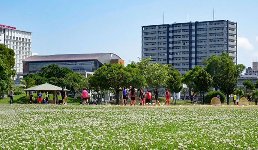 沖繩縣營奧武山公園