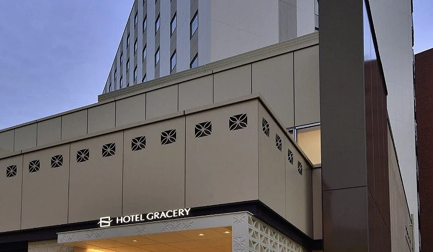 格拉斯麗那霸酒店外觀