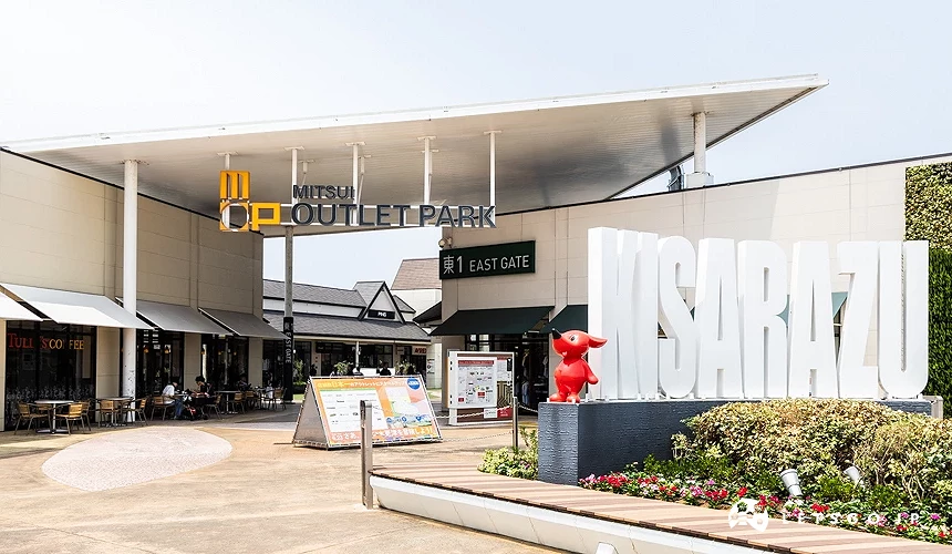 三井outlet木更津正门广角大景