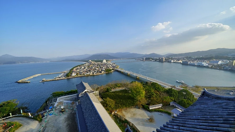 唐津湾风光