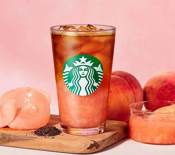 Craft Juicy Peach Tea
