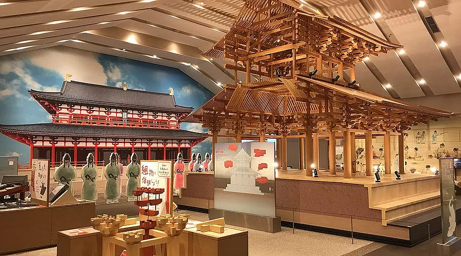 โซนใหม่สุดล้ำของ Nara Palace Site Historical Park