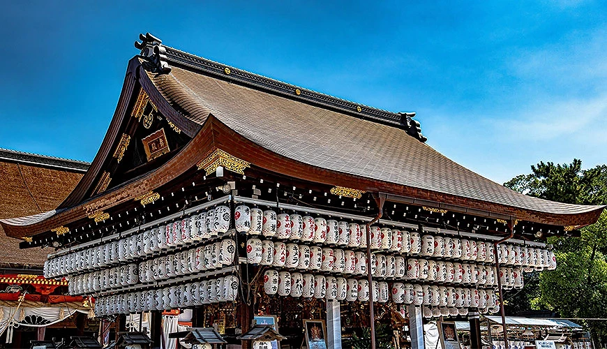 八坂神社外观