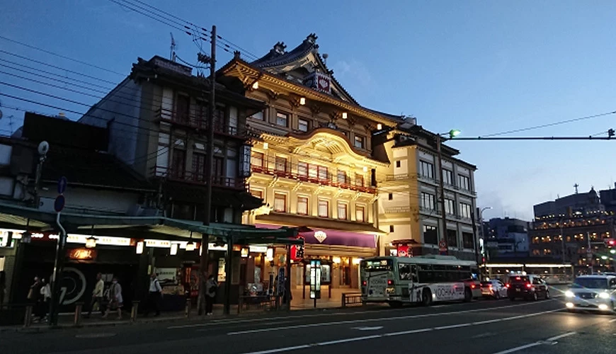 拥有400年以上历史的「歌舞伎发祥地」