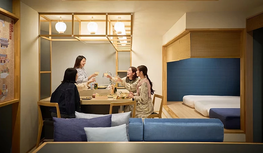 入住OMO5京都只园,跟好友们感受京都风情