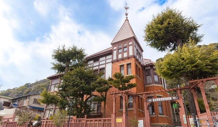 北野異人館街的風見雞館