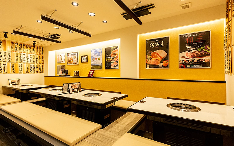 板前燒肉 一牛 難波 道頓堀店環境