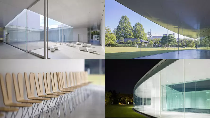 ภาพภายใน Kanazawa Contemporary Art Tower