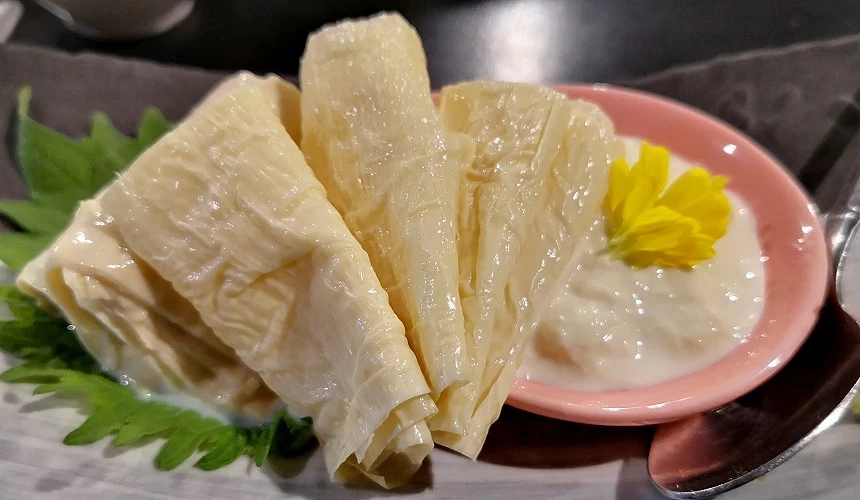 湯葉刺身