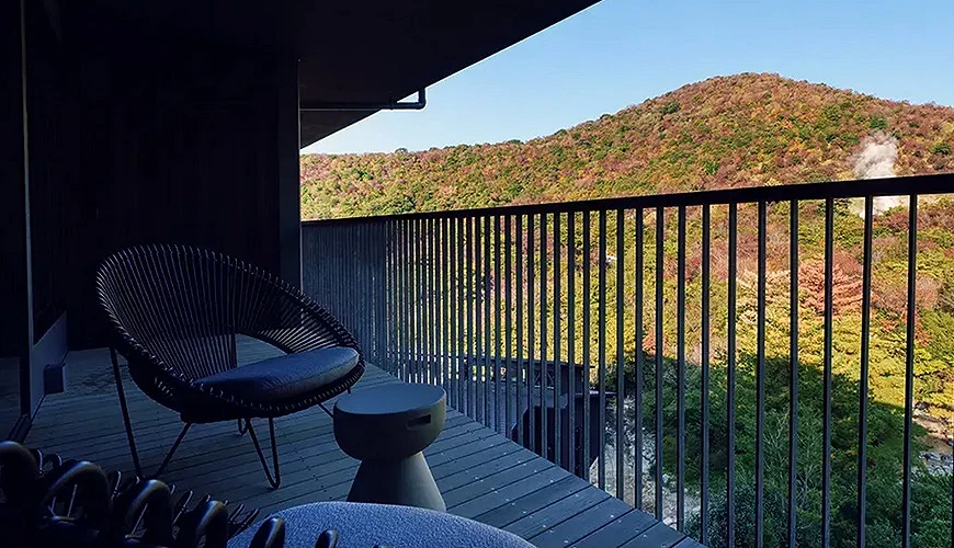 云仙宫崎旅馆一往外看尽是美景