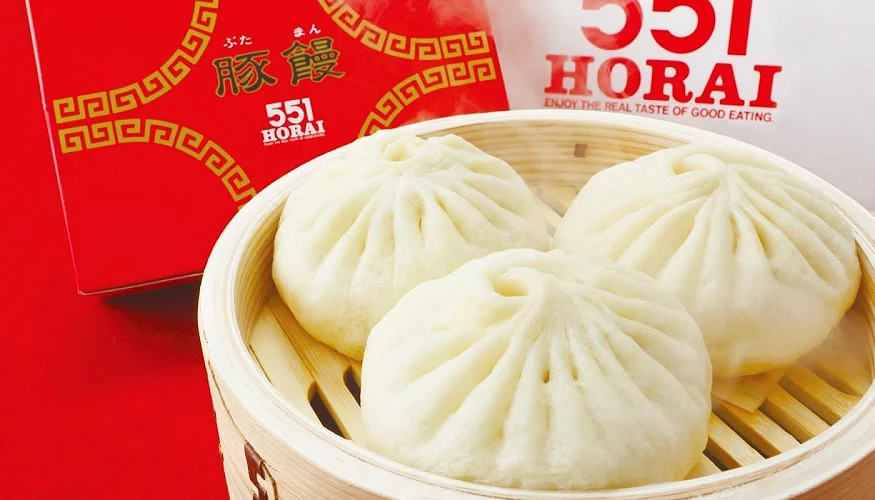 紮實的豬肉包