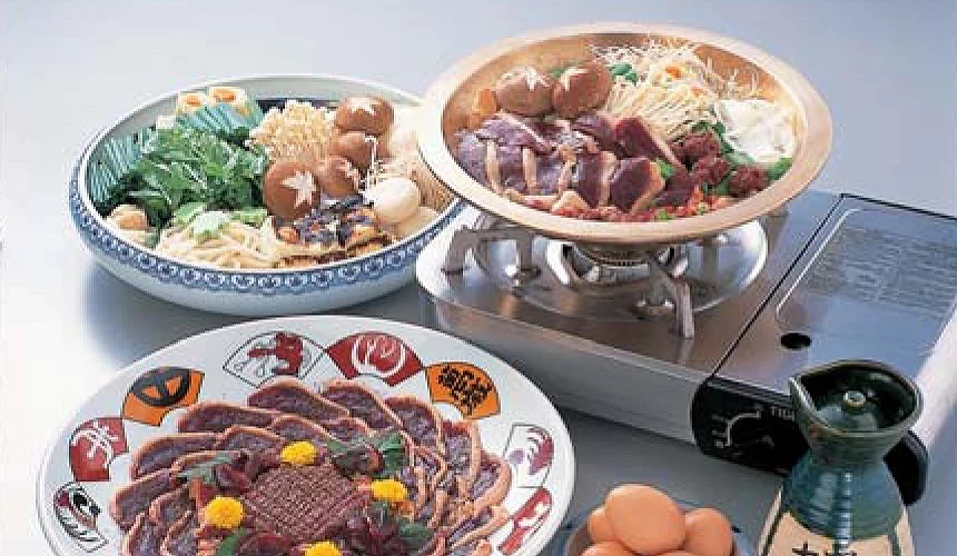 鴨肉鍋