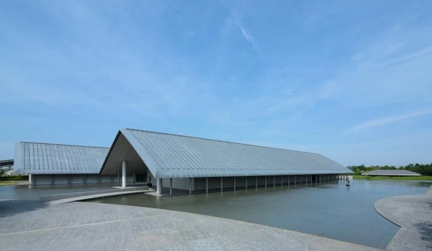 佐川美術館