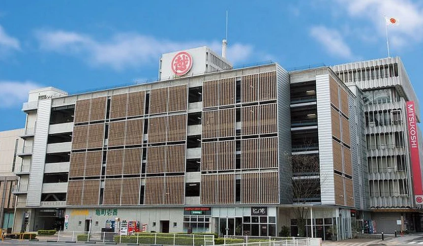 高松三越外观大景