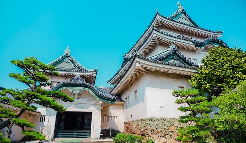 和歌山城