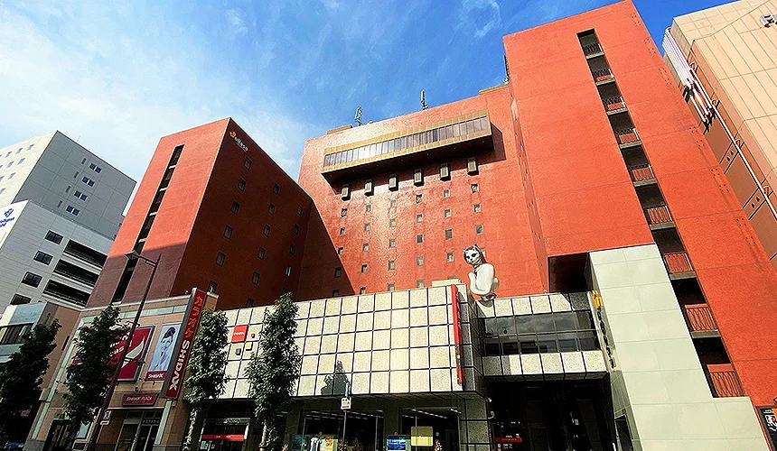 WeBase Takamatsu饭店外观仰角大景