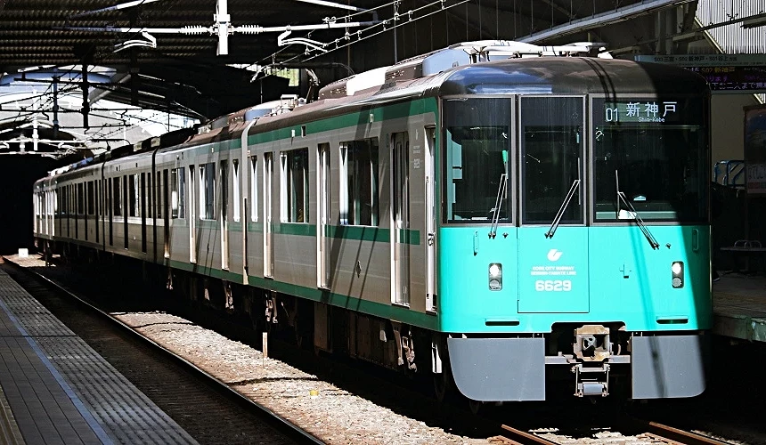 รถไฟใต้ดินโกเบ สาย Seishin-Yamate Line