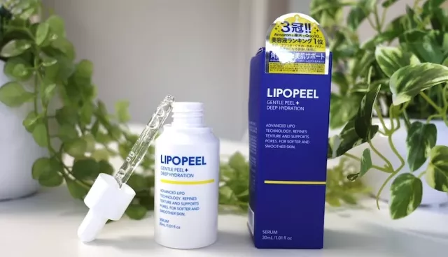 日本美容液新星「LIPOPEEL」：多功能高效導入，保濕去角質一次到位！ 的縮圖