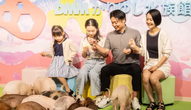 冲绳「DMM Kariyushi」水族馆 ：近那霸机场，亲子旅必访