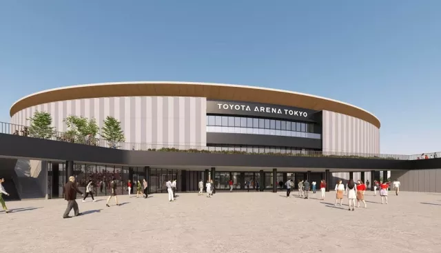 2025年10月诞生！台场新地标 TOYOTA ARENA TOKYO：融合娱乐与竞技场馆