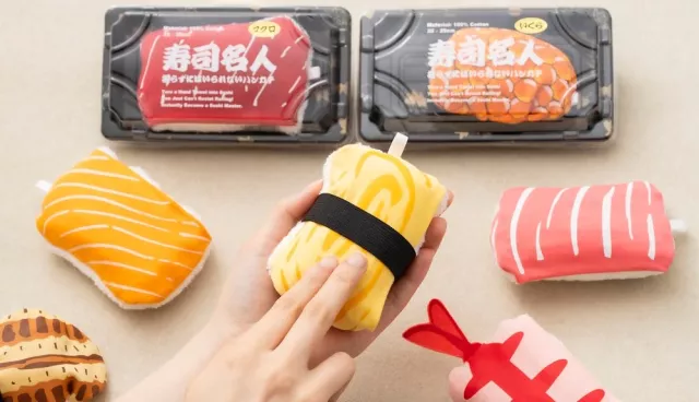 趣味實用兼具！唐吉訶德話題伴手禮「握壽司手帕」8月下旬開賣