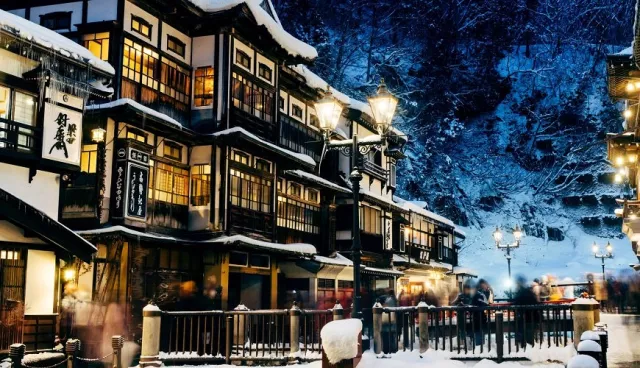 銀山溫泉景點地圖2025：必去景點、美食購物、一日遊行程懶人包