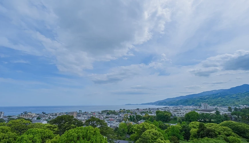 小田原市内/圖片來源: