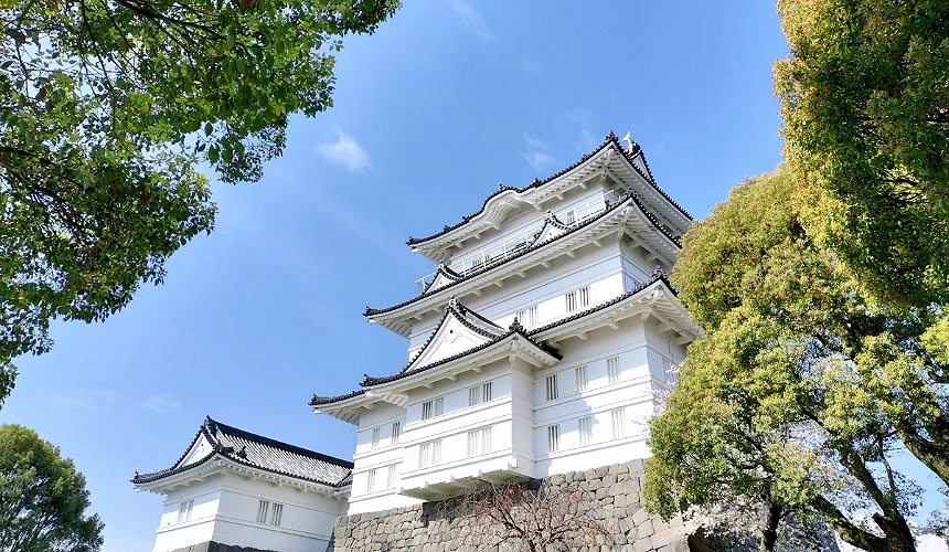 小田原城天守閣/圖片來源: