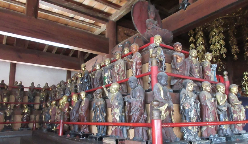 玉寶寺(五百羅漢)/圖片來源: