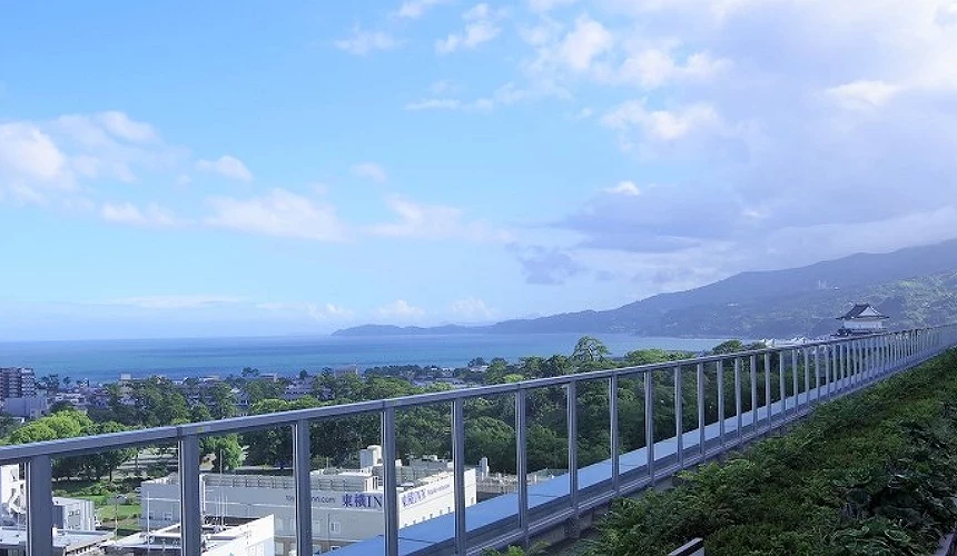 展望足湯庭園/圖片來源: