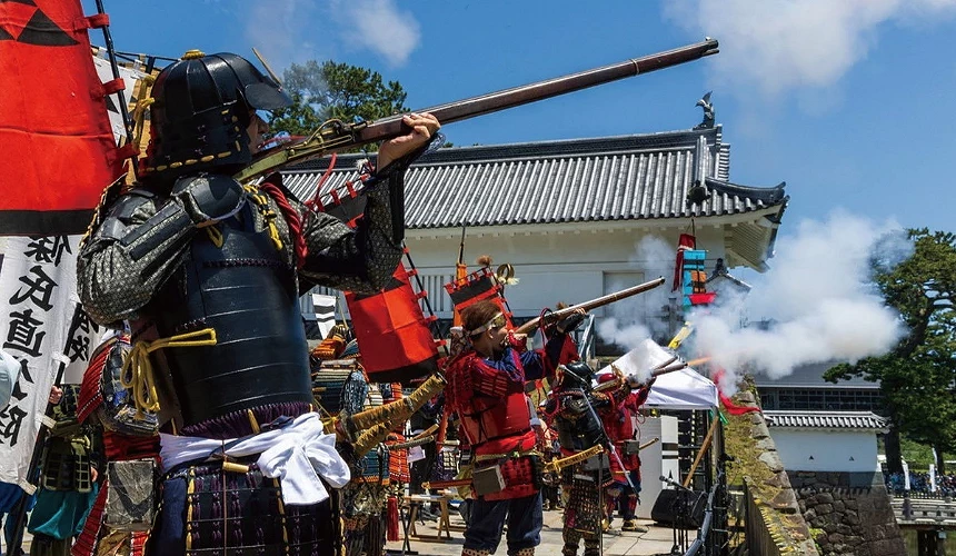 小田原北條五代祭/圖片來源: