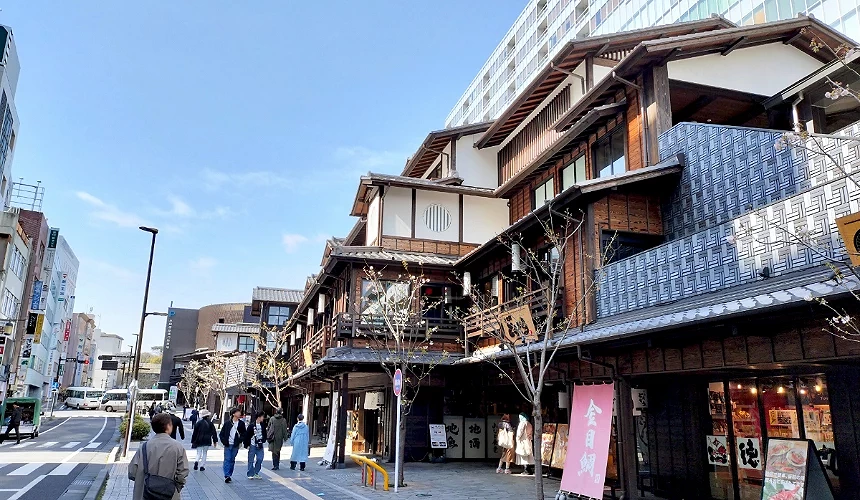 小田原新城下町/圖片來源: