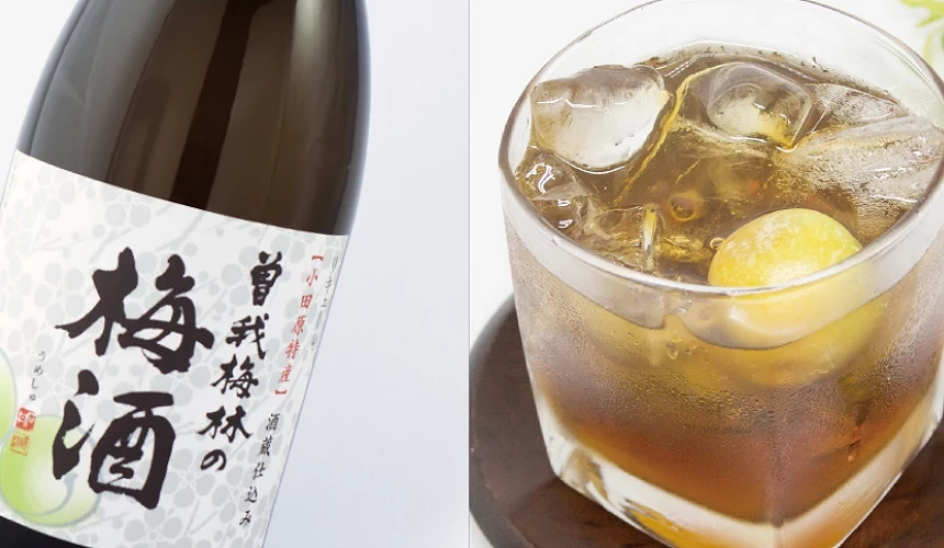 曽我梅林梅酒/圖片來源: