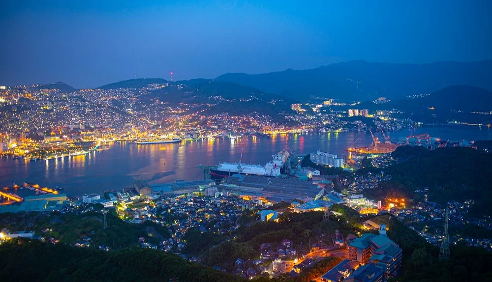 长崎稻佐山夜景