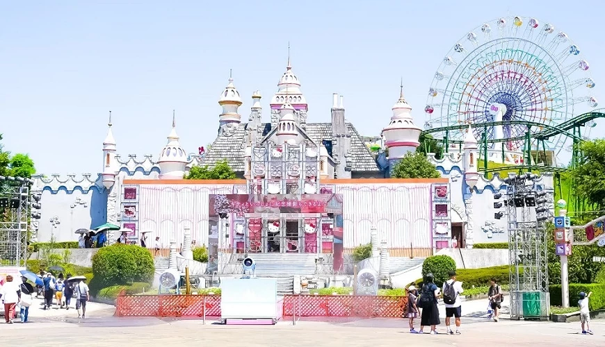 大分三麗鷗樂園Harmony Land
