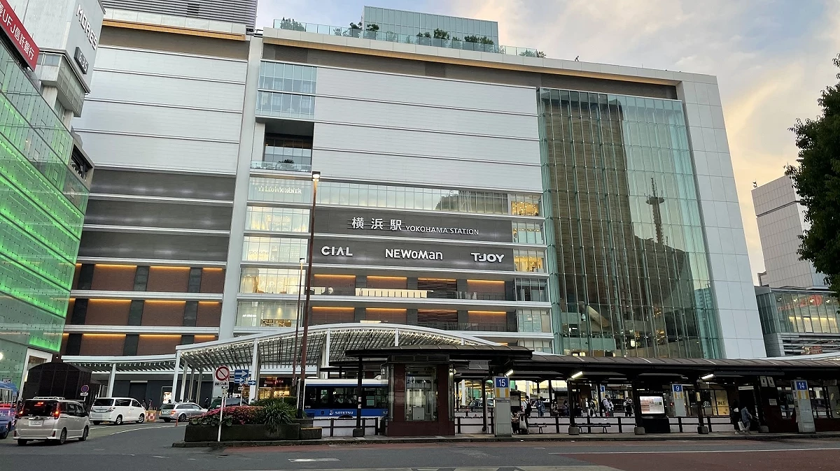 横滨车站外观
