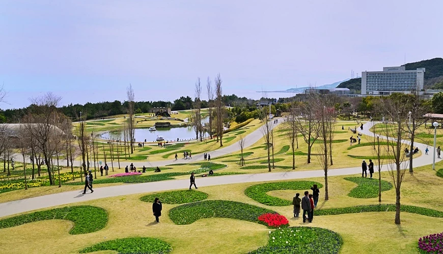 淡路岛国営明石海峡公园