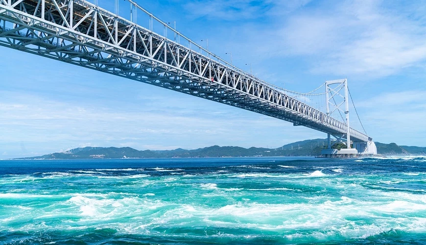 明石海峡大桥与鸣门漩涡