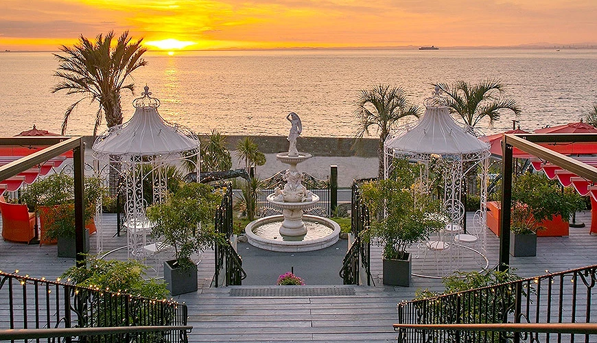 海景牛排餐厅「Ocean Terrace 」