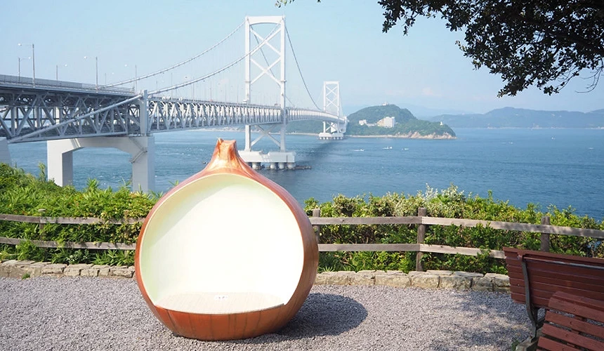 距离鸣门漩涡最近的驿站「道之驿 涡潮」