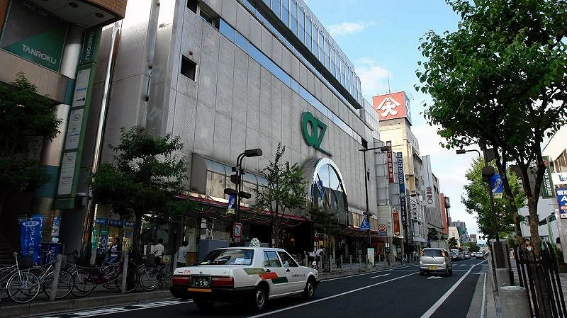 山形az七日町示意图