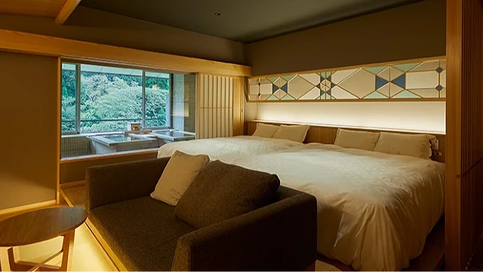 银山温泉 仙峡之宿 银山庄示意图