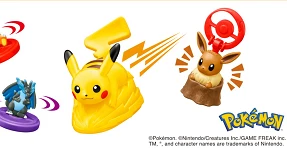 ซื้อด่วน "แฮปปี้มีลโปเกมอน" แมคโดนัลด์ญี่ปุ่น!