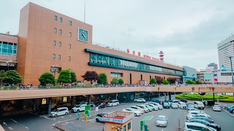 仙台车站外观