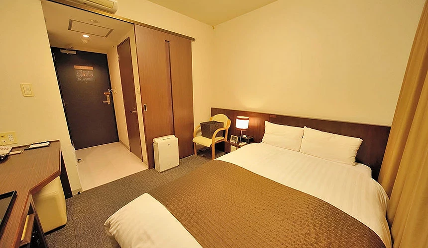 Dormy Inn仙台站前的房间