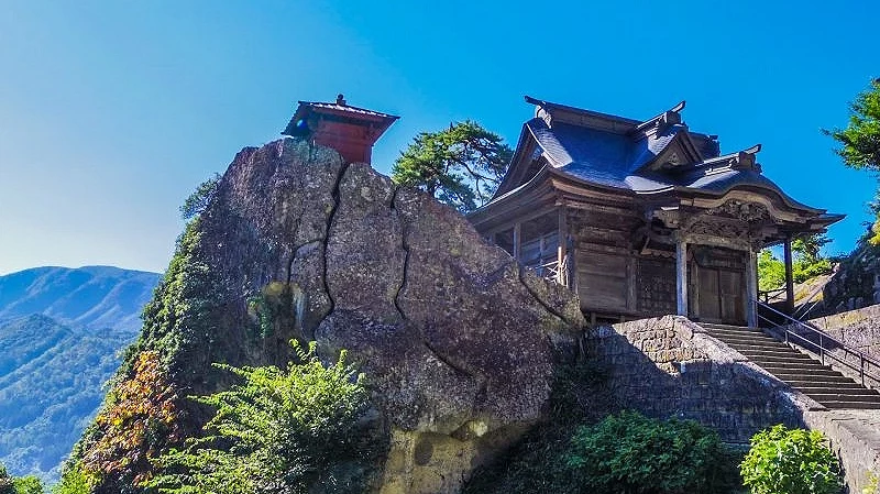 山形山寺(立石寺)