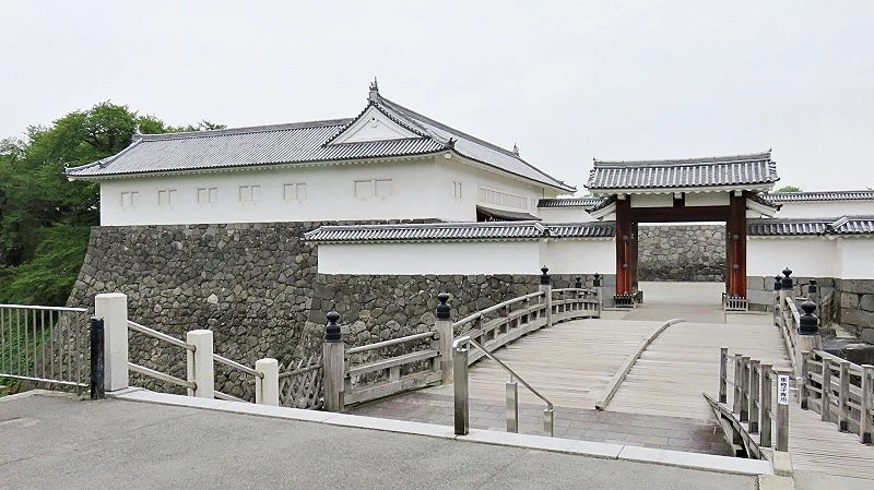 山形城外观