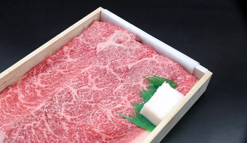 山形米澤牛示意圖